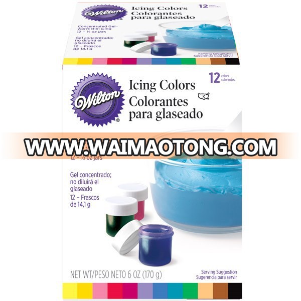 Wilton 12 pc Icing Color Set